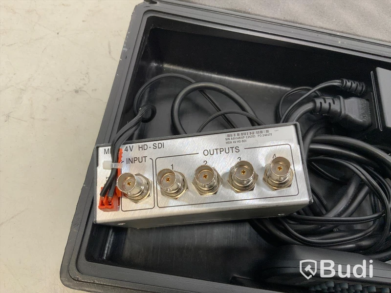 1st Extron HD-SDI förstärkare