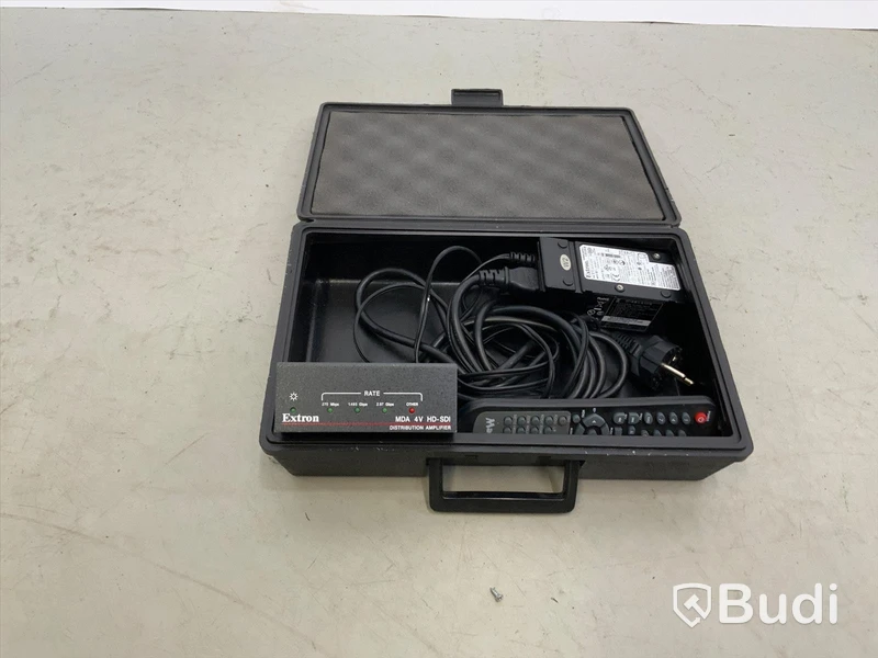 1st Extron HD-SDI förstärkare
