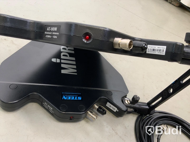 2st MiPro Antenner ink 2st antennsladdar