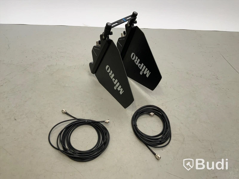 2st MiPro Antenner ink 2st antennsladdar