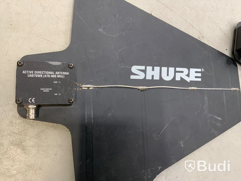 2st Shure antenner