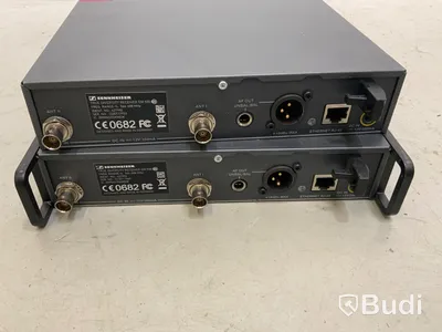 2st Sennheiser True Diversity Receiver EM500 G3 566-608 Mhz