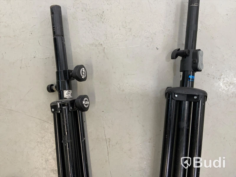2st högtalarstativ olika modeller