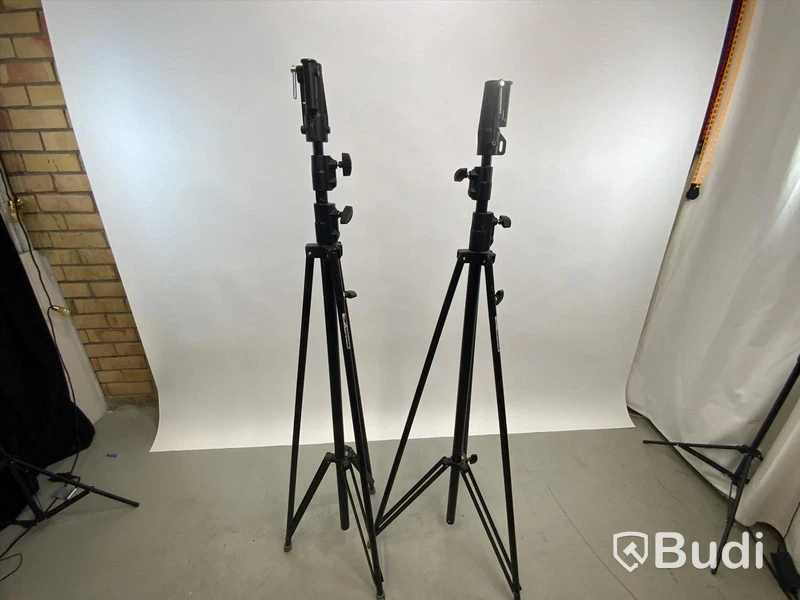 2st Manfrotto stativ 111BSU