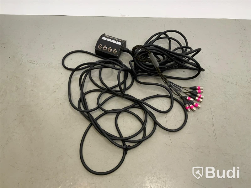 Link Stagebox 8 kanaler