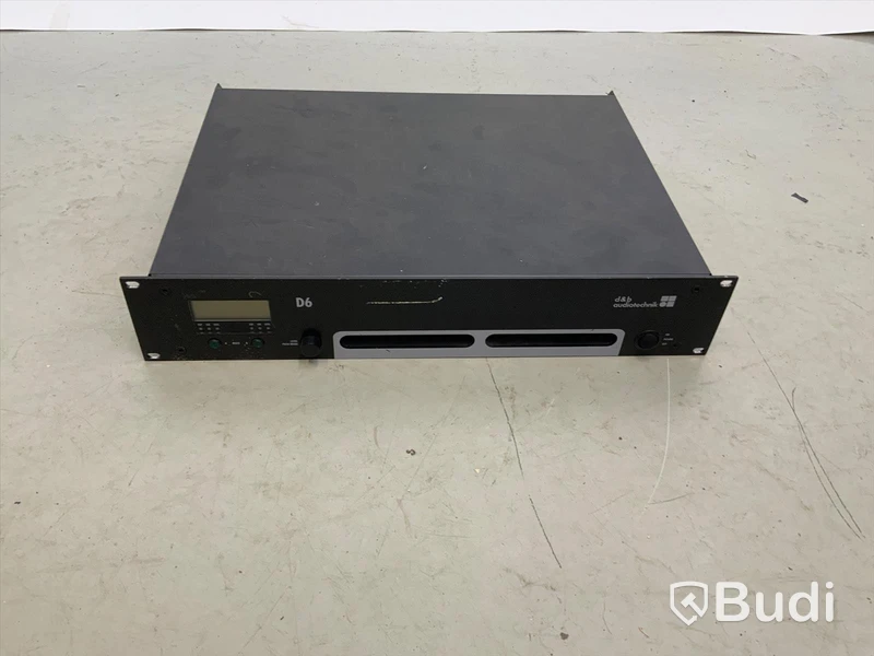 D&B Audiotechnic D6 slutsteg