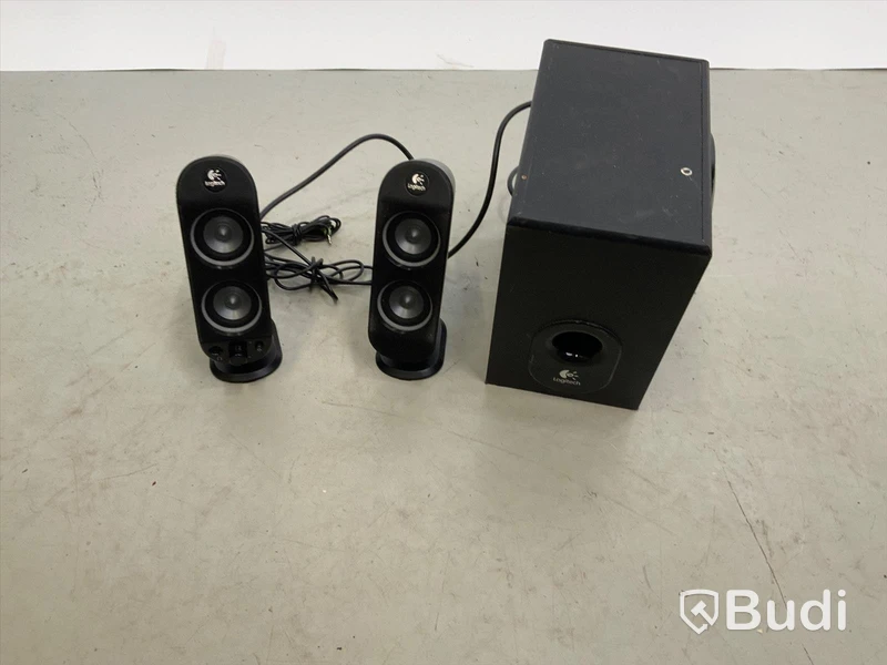 Logitech X-230 datorhögtalare 2.1