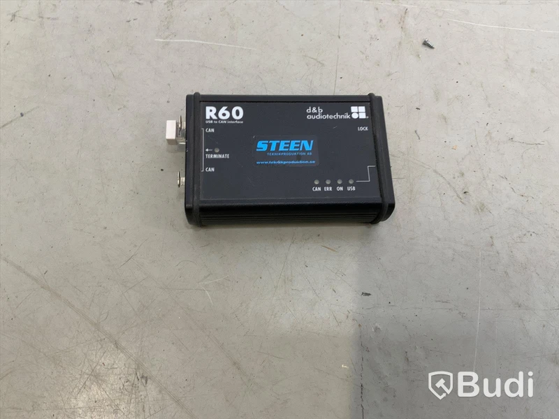 D&B Audiotechnic R60 USB to Can interface
