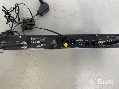 2st Sennheiser G4 mikrofonmottagare, Range A