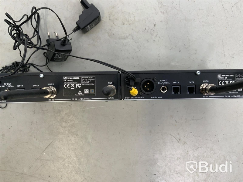 2st Sennheiser G4 mikrofonmottagare, Range A
