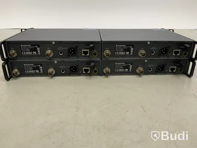 4st Sennheiser EM300 G3 mottagare 780-822 Mhz