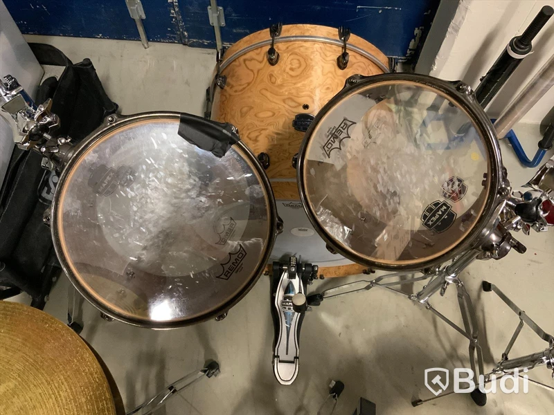 Mapex Saturn trumset, ej komplett se bilder för för innehåll