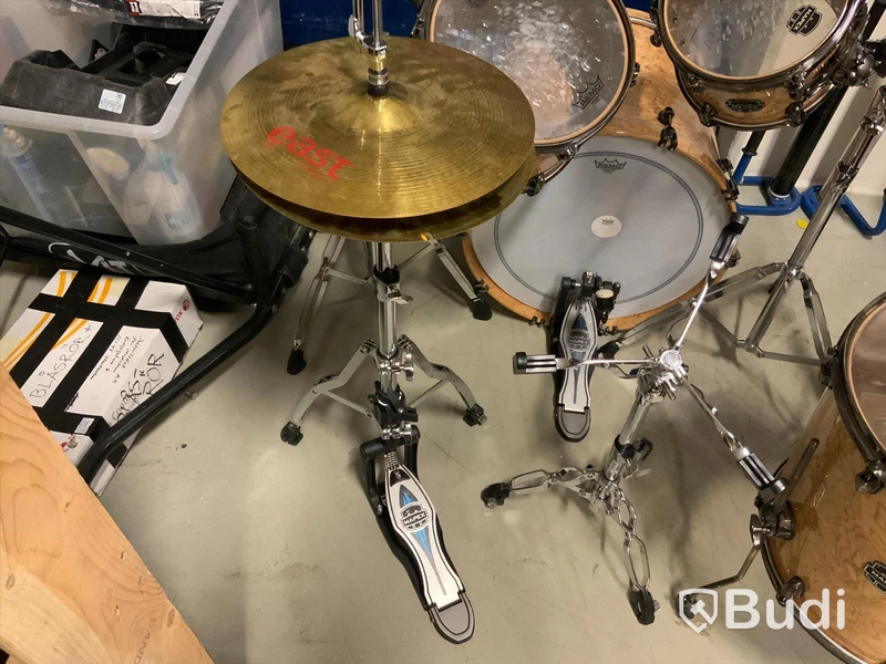 Mapex Saturn trumset, ej komplett se bilder för för innehåll
