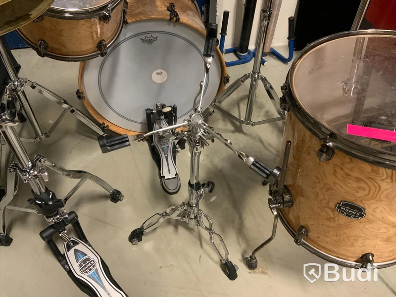 Mapex Saturn trumset, ej komplett se bilder för för innehåll