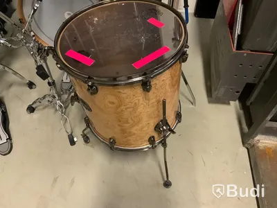 Mapex Saturn trumset, ej komplett se bilder för för innehåll