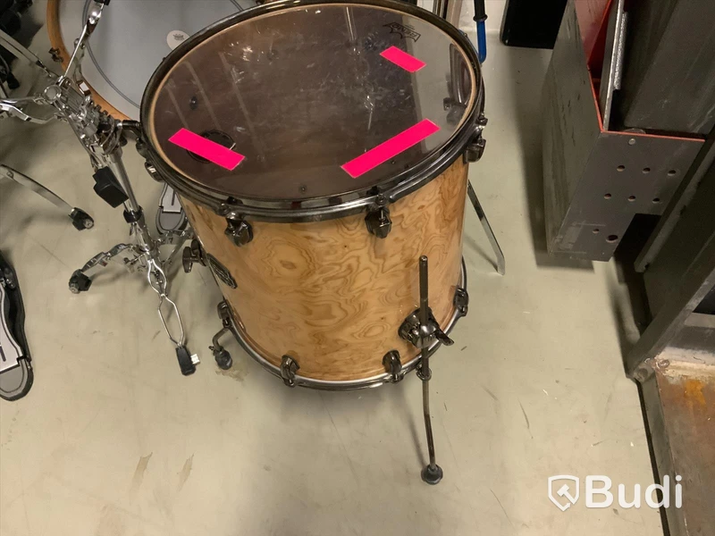 Mapex Saturn trumset, ej komplett se bilder för för innehåll