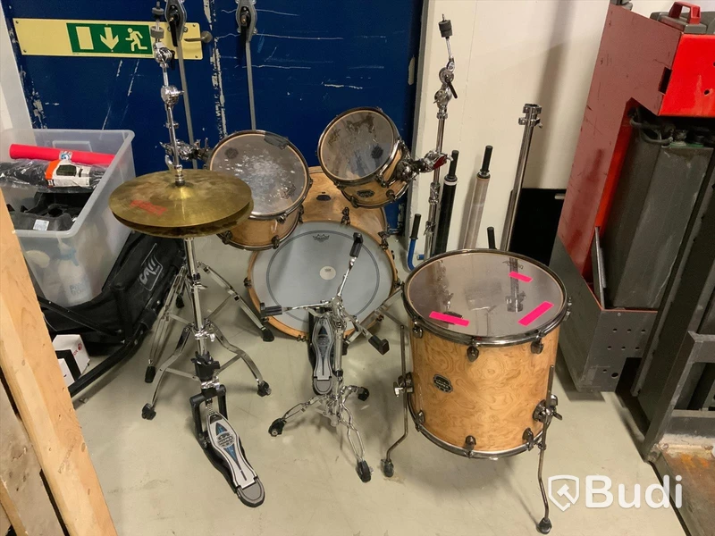 Mapex Saturn trumset, ej komplett se bilder för för innehåll