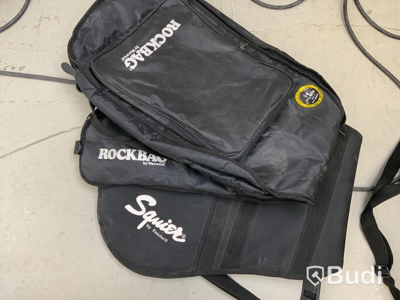 2 gitarrfodral