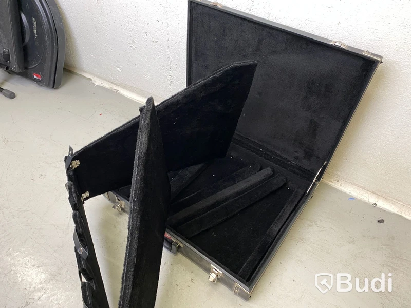 Väska, ihoppfällbart gitarrställ för 6st gitarrer Stagg