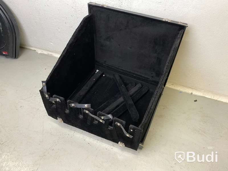 Väska, ihoppfällbart gitarrställ för 6st gitarrer Stagg
