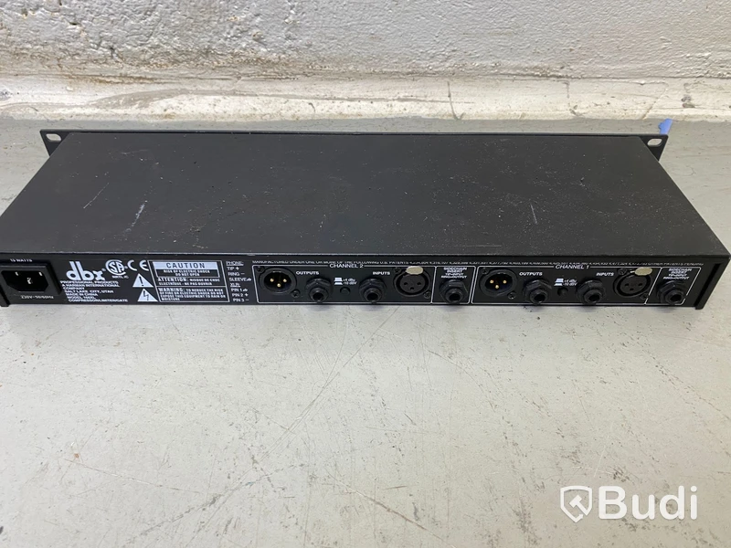 DBX 166XL Compressor/Limiter/Gate
