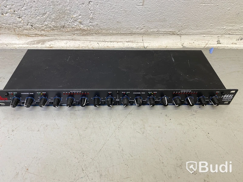 DBX 166XL Compressor/Limiter/Gate