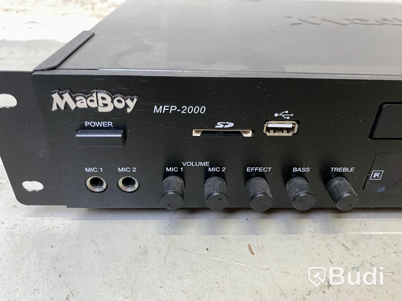 Madboy Karaoke-spelare MFP-2000