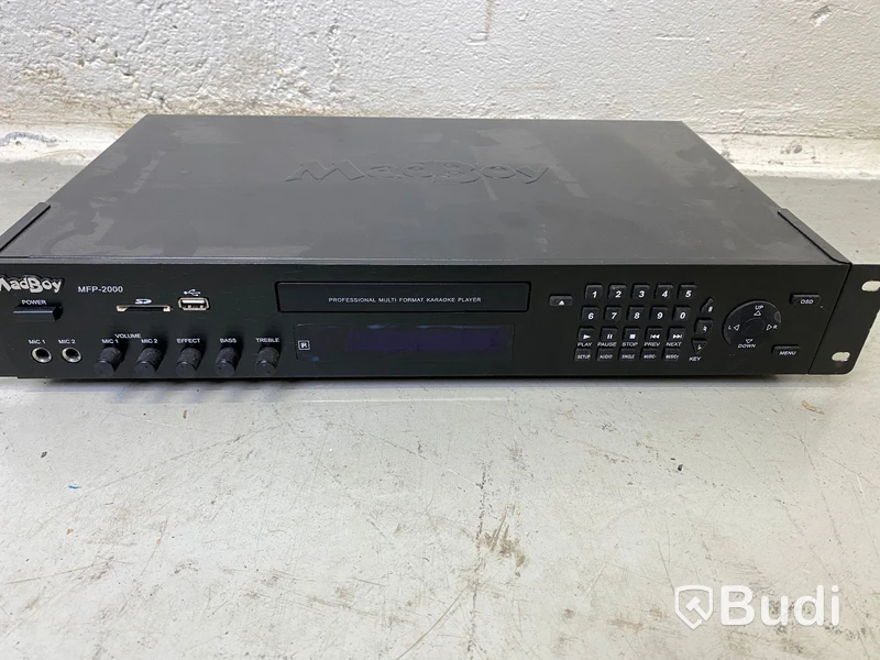 Madboy Karaoke-spelare MFP-2000