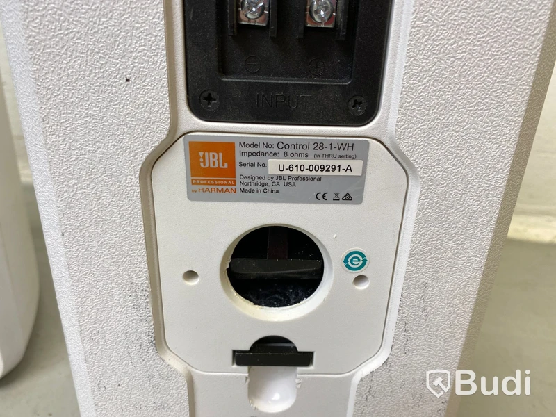 2st Högtalare JBL Control 28-1