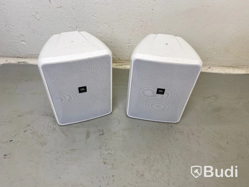 2st Högtalare JBL Control 28-1