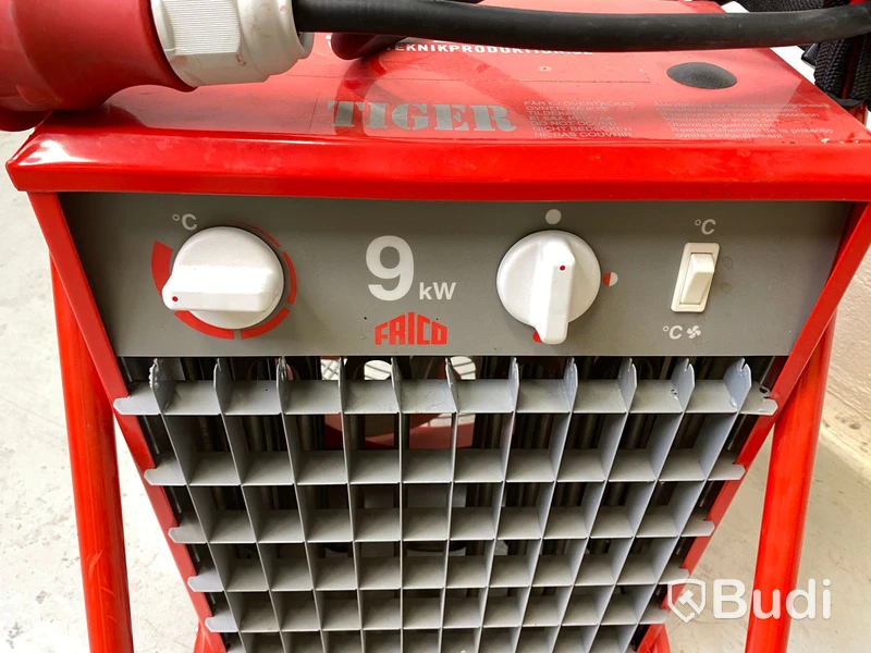 Fläkt 9 kw från Frico