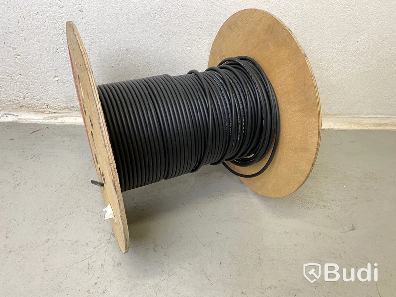 CAT 6-kabel på rulle, Osäkert hur lång