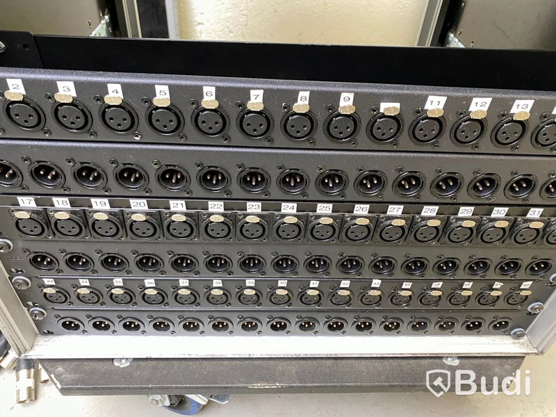 Rullcase med 48 Channel split