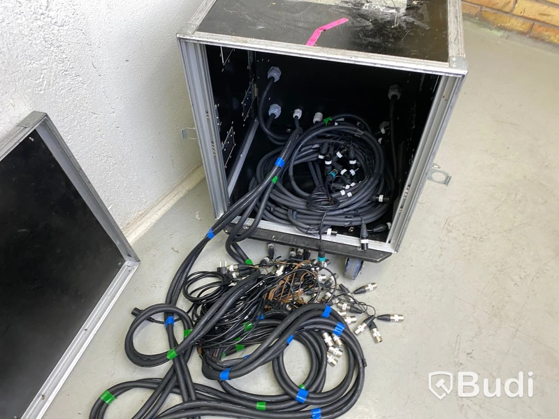 Rullcase med 48 Channel split