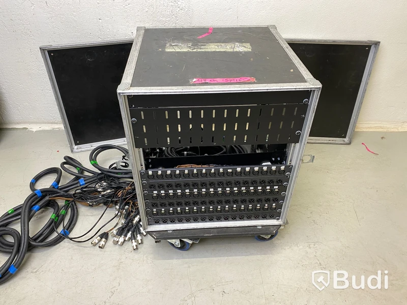 Rullcase med 48 Channel split