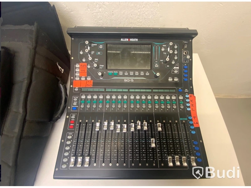 Mixerbord i softcase, Allen Heath SQ5