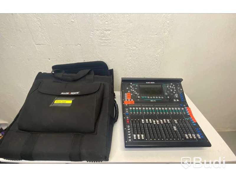 Mixerbord i softcase, Allen Heath SQ5