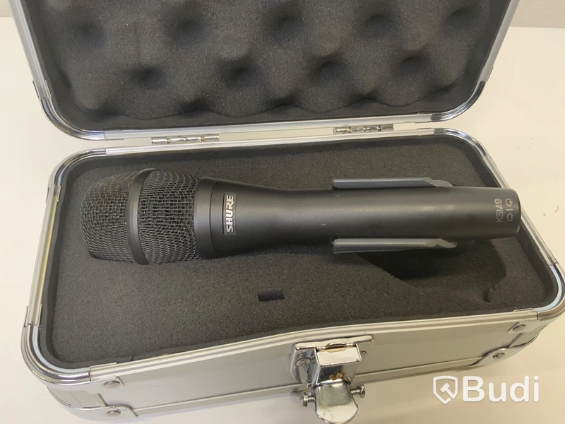 Mikrofon i Case Shure KSM9