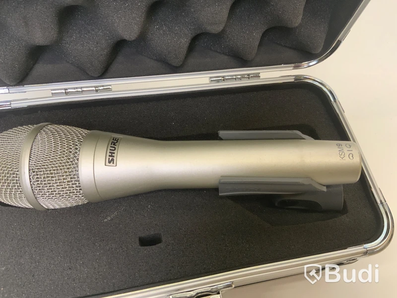 Mikrofon i Case Shure KSM9