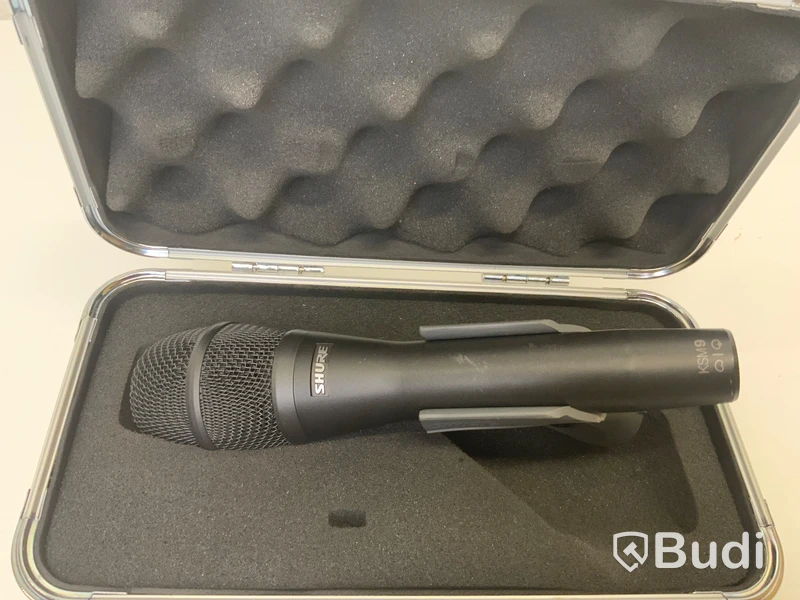 Mikrofon i Case Shure KSM9