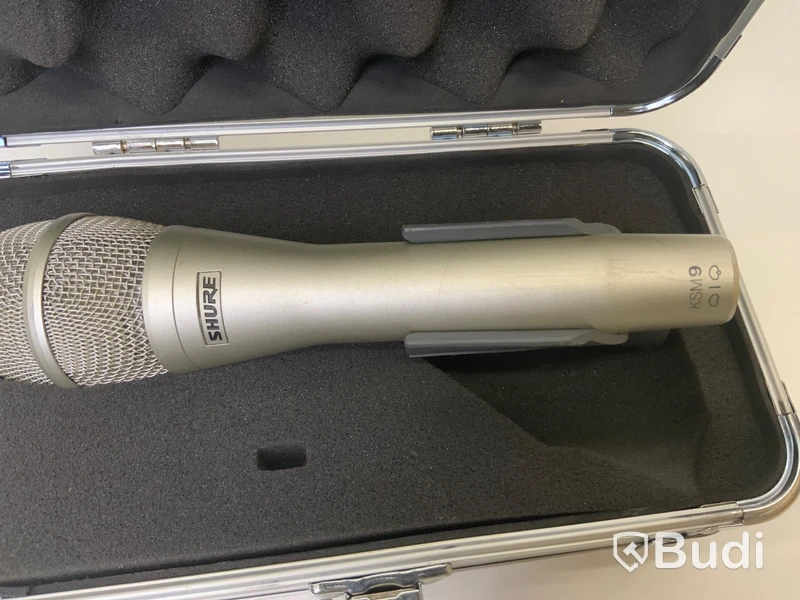 Mikrofon i Case Shure KSM9