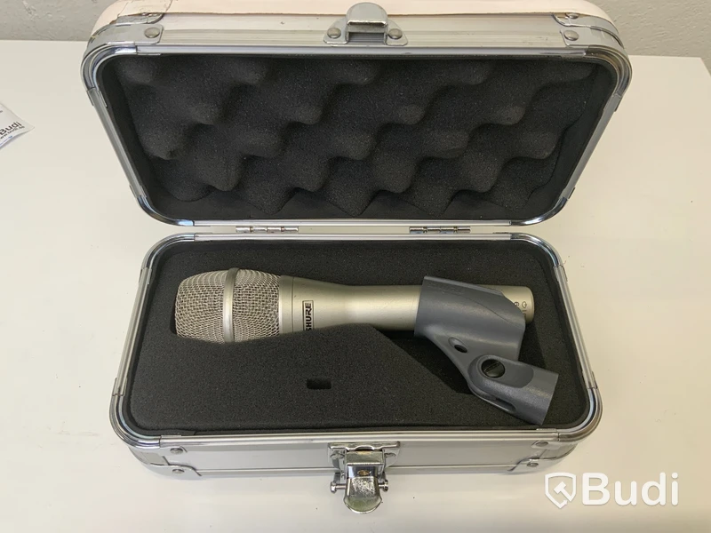 Mikrofon i Case Shure KSM9