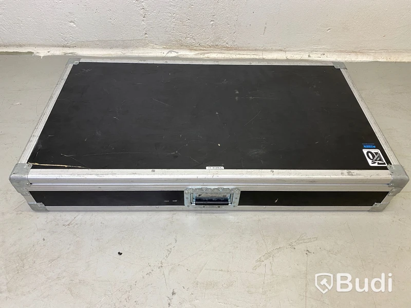 Holmbergcase ca 108x60x60, tomt,  förberett för Pioneer DJ-kit