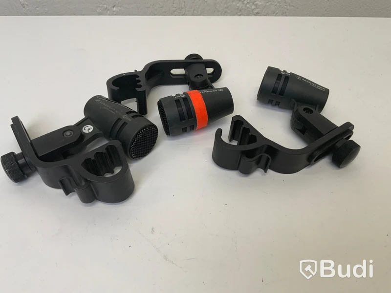 3st mikrofoner Sennheiser E604