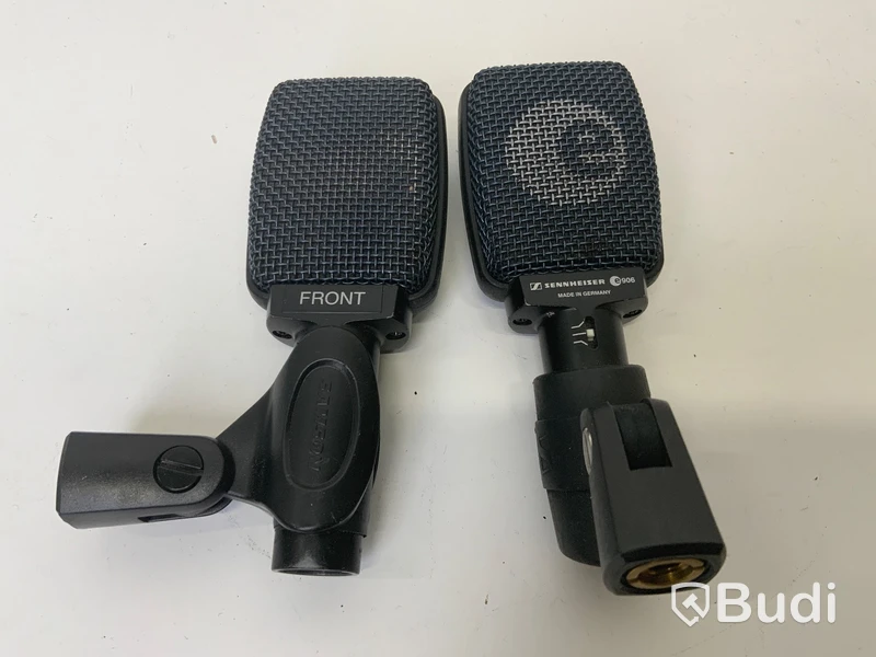 2st mikrofoner Sennheiser E906