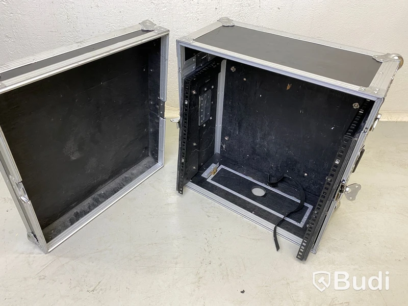 ProDJUser case med inbyggt rack