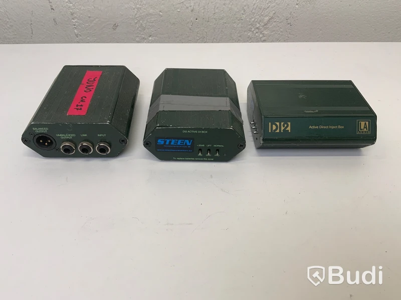 3st DI2 Active DI Box från LA Audio