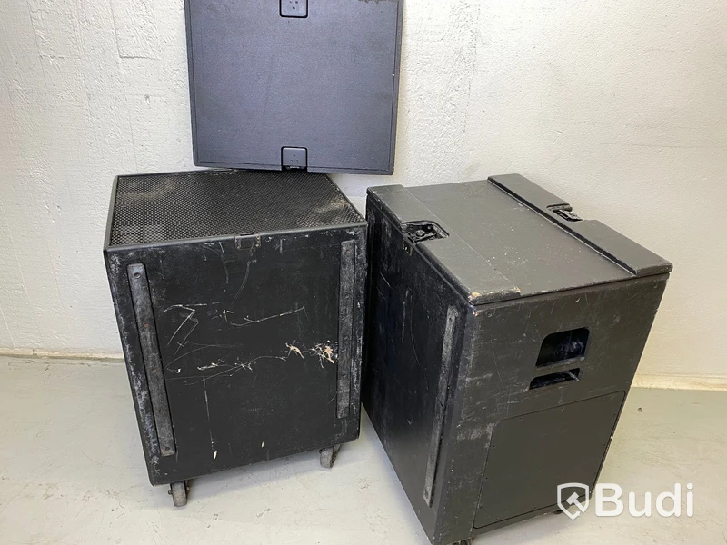 2st D&B Audiotechnik B4-SUB Nypris ca 40 000 SEK/st