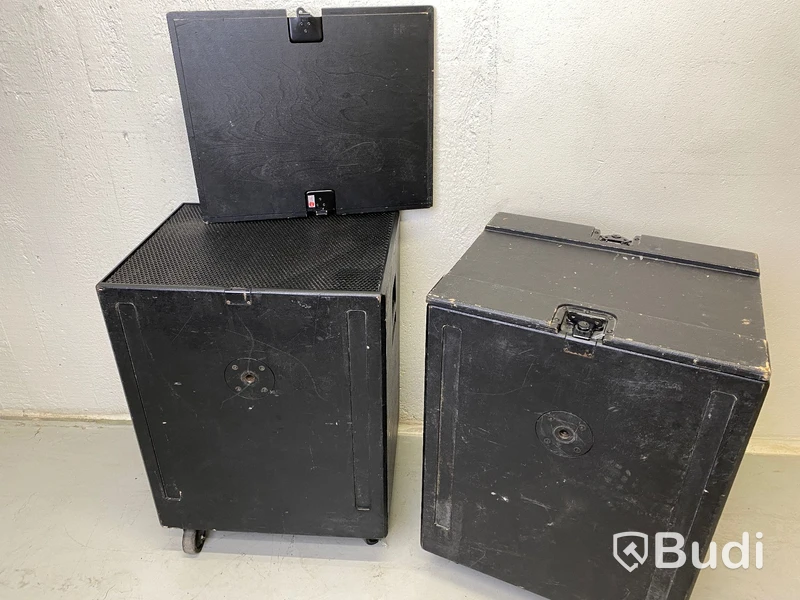 2st D&B Audiotechnik B4-SUB Nypris ca 40 000 SEK/st