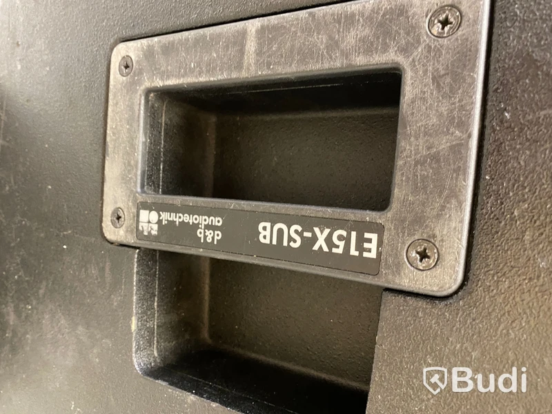 2st D&B Audiotechnik E15X-SUB